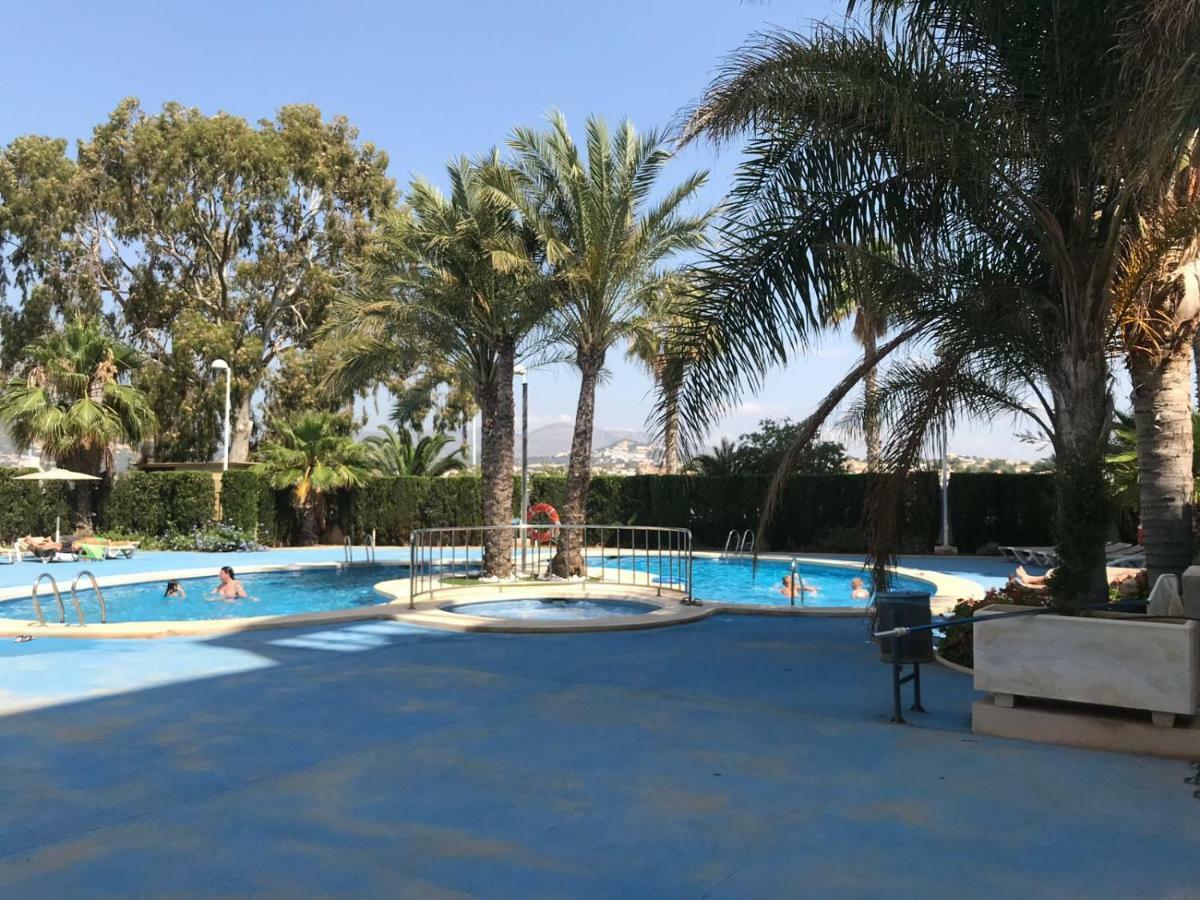 Apartamento Con Una Buena Vista Calpe Exterior foto