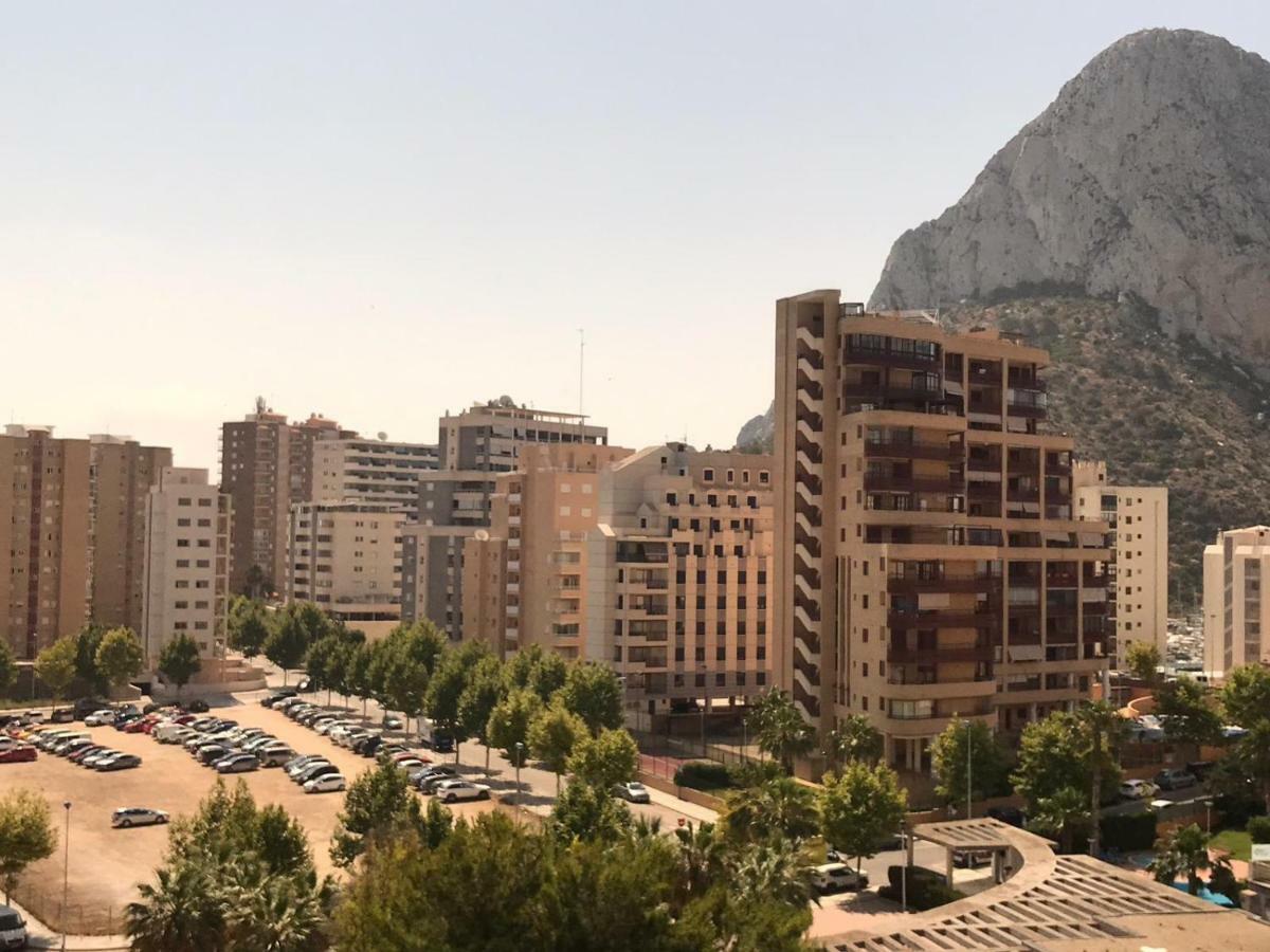Apartamento Con Una Buena Vista Calpe Exterior foto